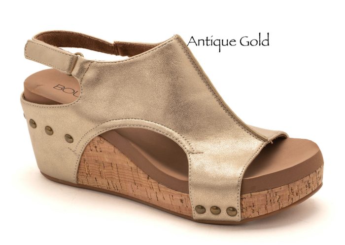 Corkys Gold Antique Carley