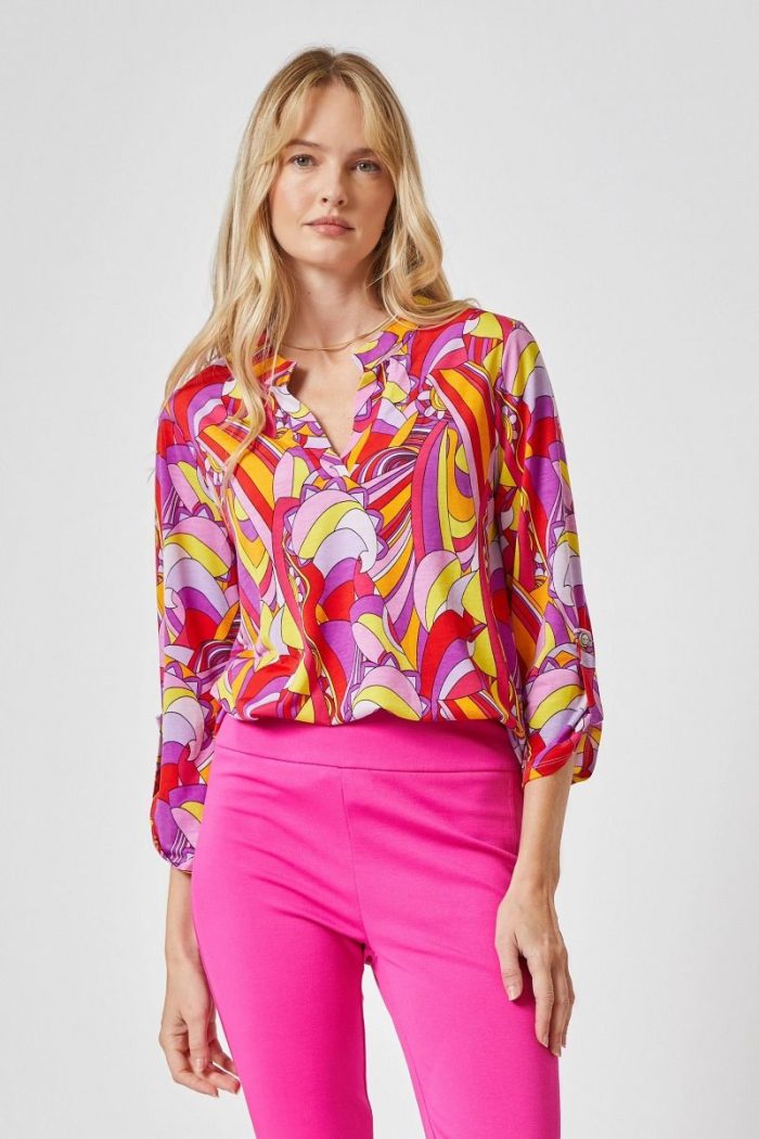 Dear Scarlett Lizzy Retro Magenta