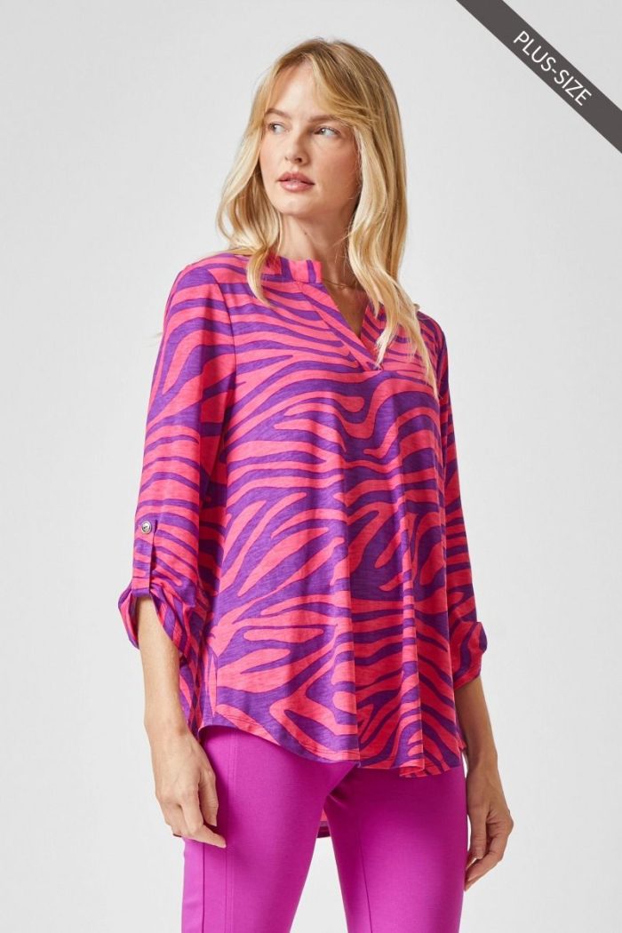 Dear Scarlett Lizzy Tiger Print - Image 3