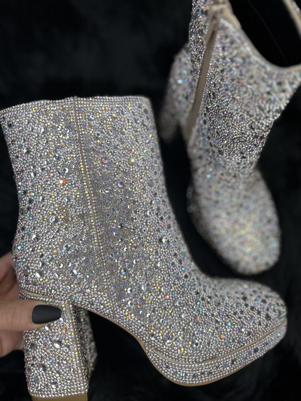 rhinestone boots