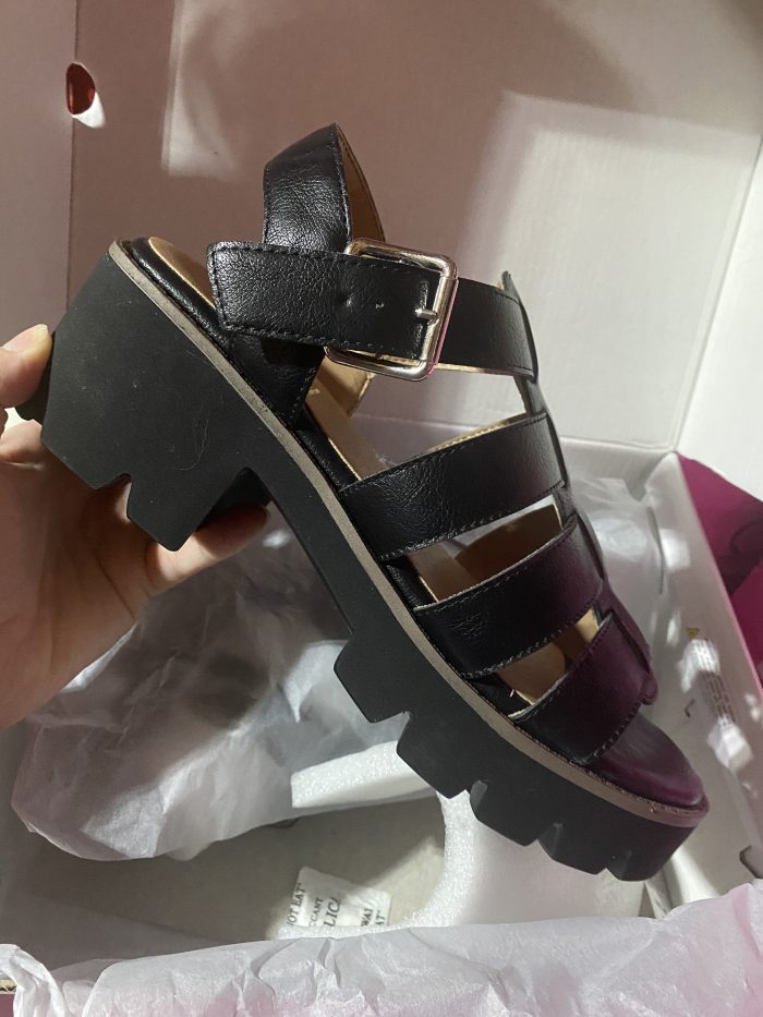 Corkys Fisher Lugg Bottom Sandals - Image 2