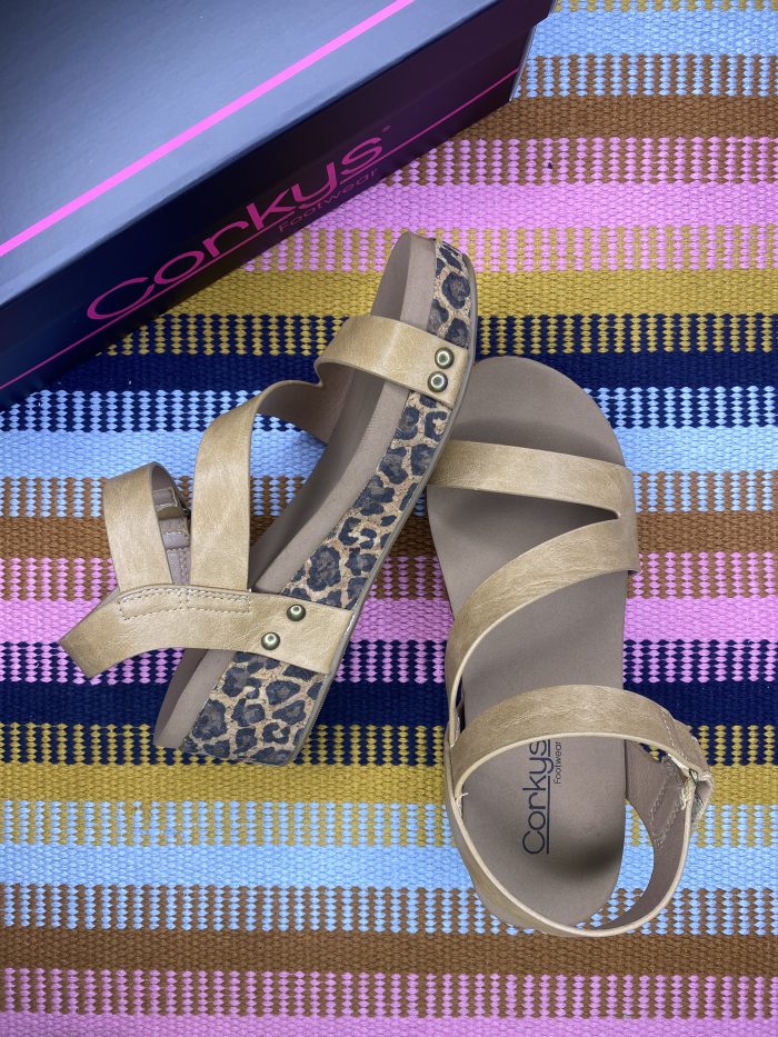 Corkys Caramel Keep It Casual Wedge - Image 2