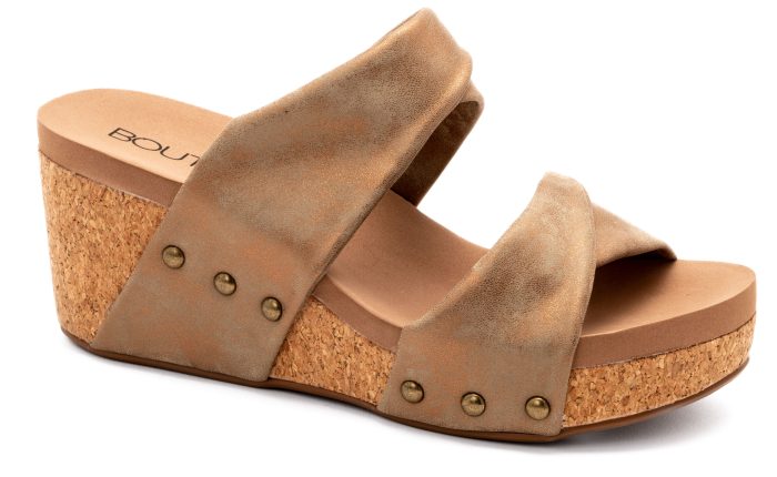 Corkys Bronze Stranded Wedge