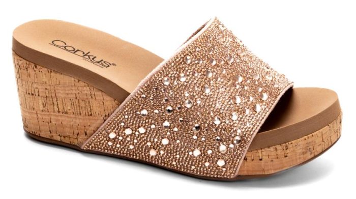 Corkys Champagne Sunlight Wedge