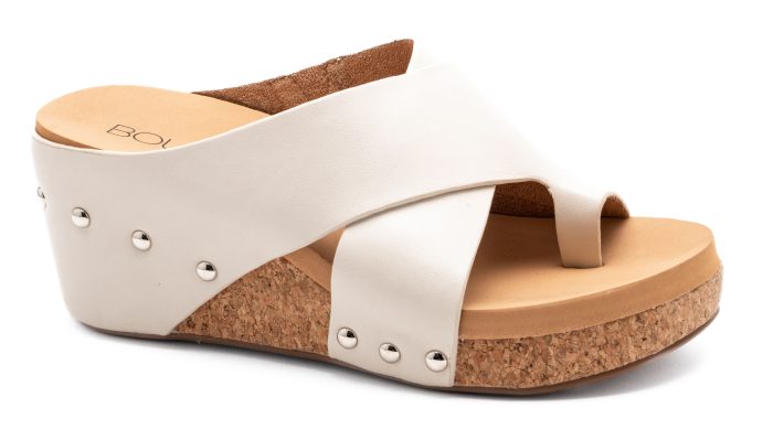 Corkys Ivory Tidbit Wedge