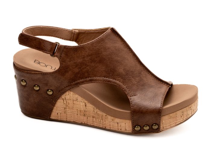Corkys Rustic Brown Carley