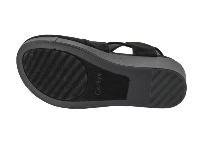 Preorder Corkys Black Faux Suede Case Closed - Image 6
