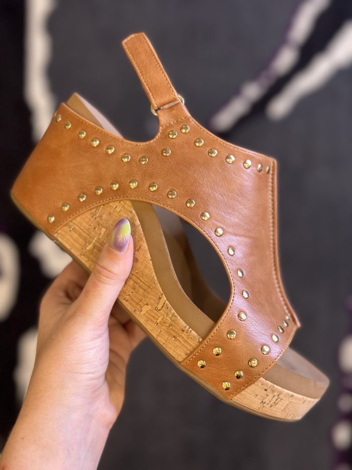 Corkys Cognac Studs Carley