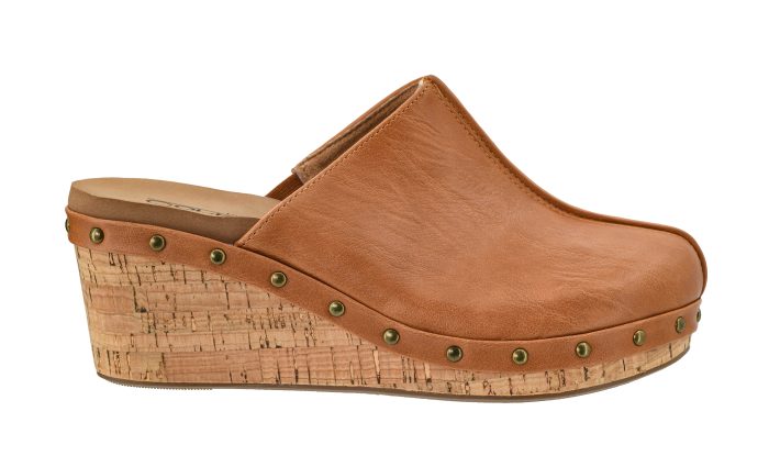 Corkys Cognac Marley Wedge