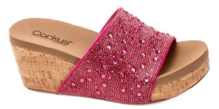 Corkys Pink Sunlight Wedge