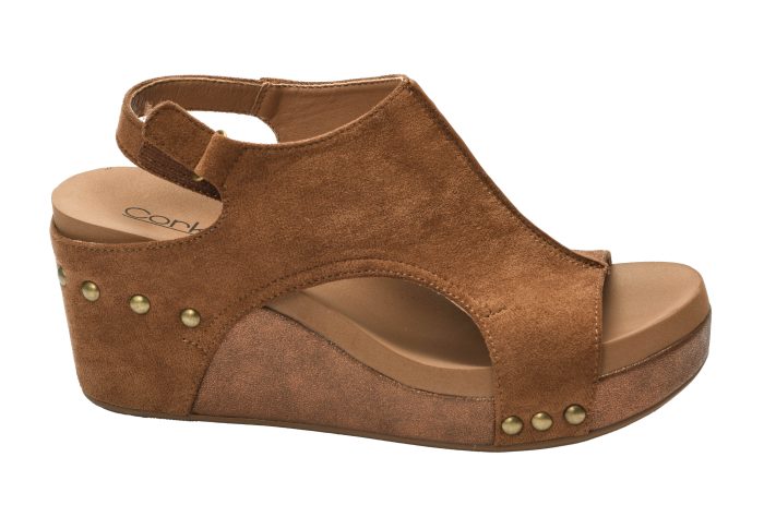 Corkys Tobacco Bronze Carley