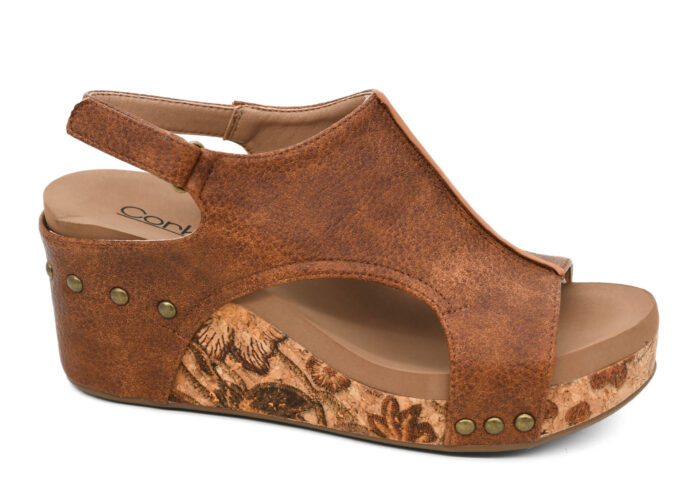 Corkys Cognac Tumbled Carley