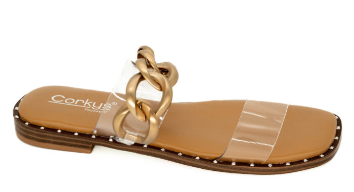 Corkys Clear Catch Flights Sandals
