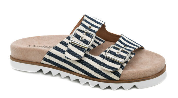Corkys Navy Stripe Dash