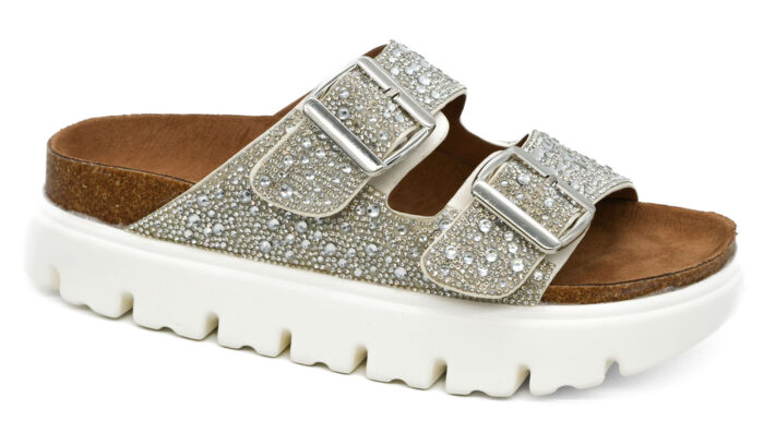 Corkys Clear Rhinestone Rumor Has it
