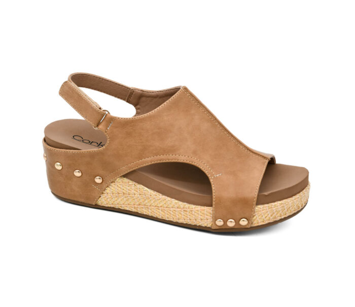 Corkys LOWER WEDGE Caramel Combo Volta II