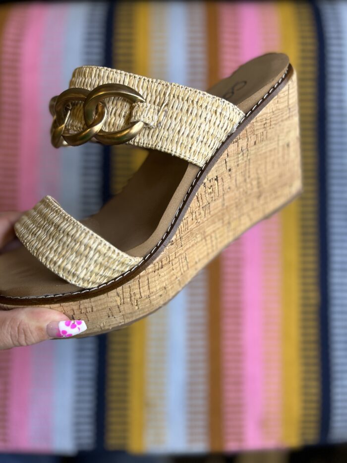 Corkys Raffia On Vacay