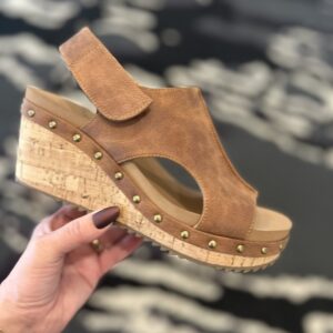 Corkys Rust For Keeps Wedge