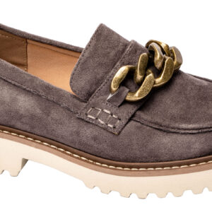 Corkys Grey Faux Suede Literally Shoes