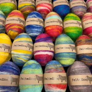 Purl Felted Soap