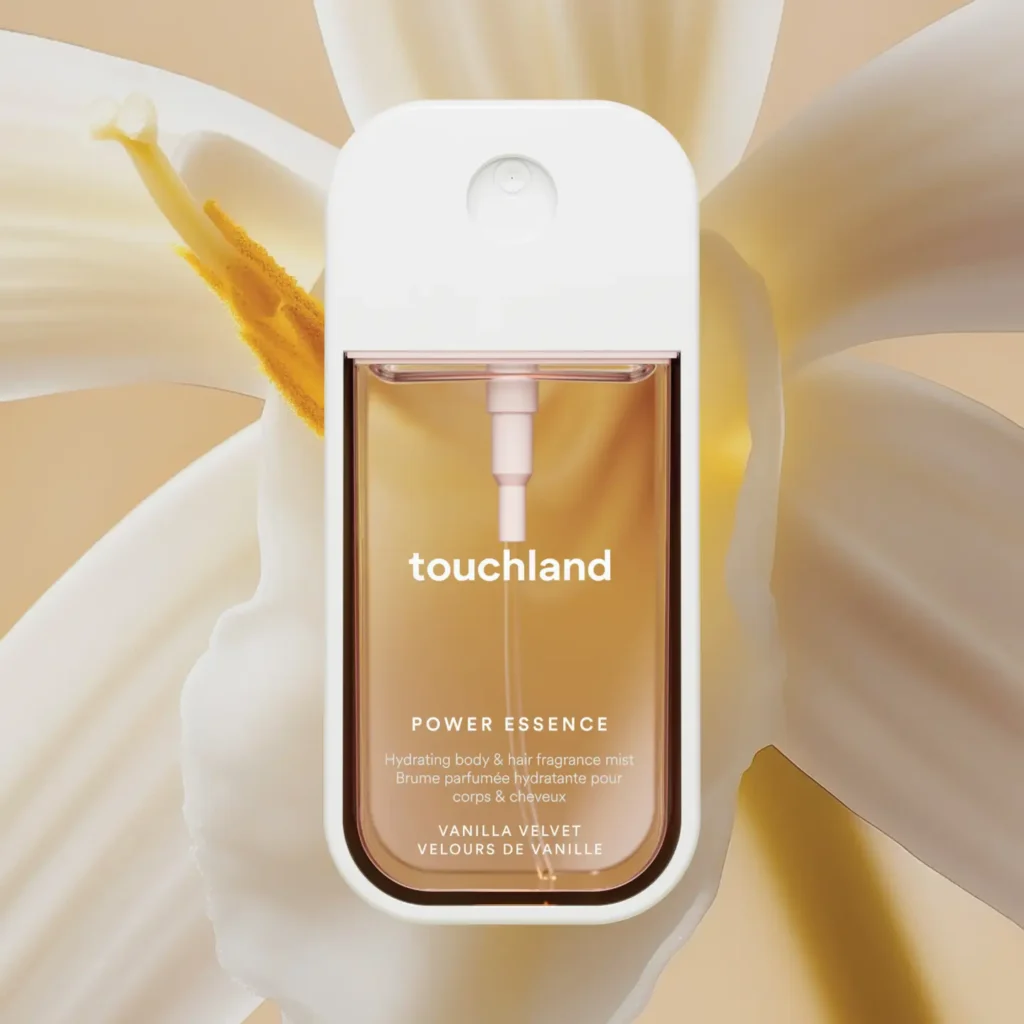 Touchland Vanilla Velvet Hair and Body Fragrance
