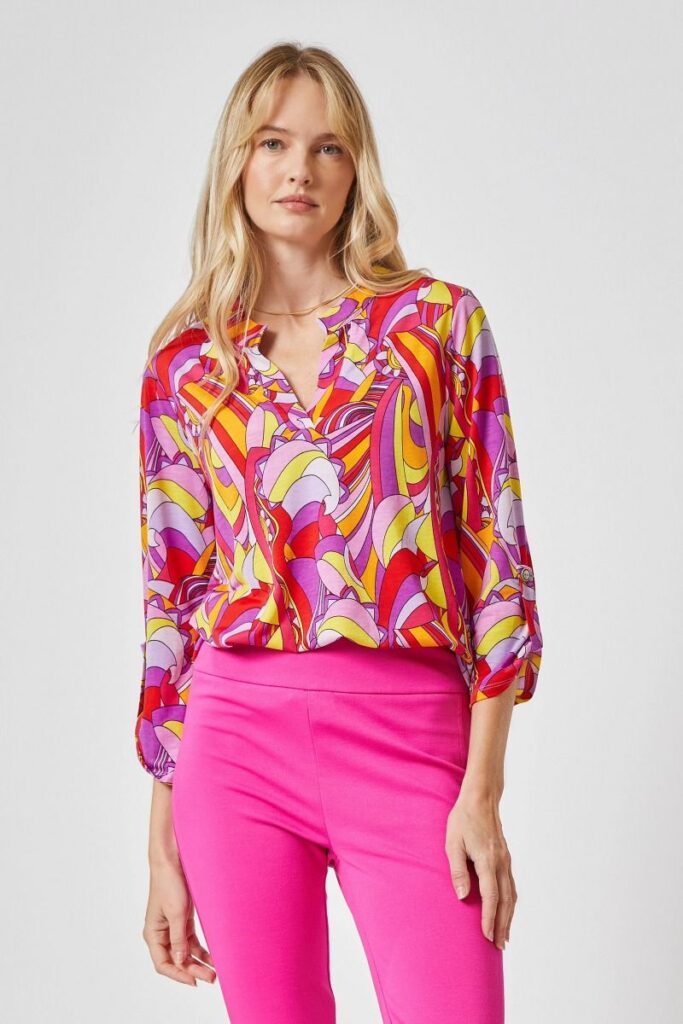 Dear Scarlett Lizzy Retro Magenta