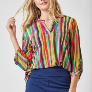 Dear Scarlett Lizzy Striped