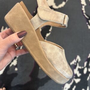 Corkys Rose Gold All In Lower wedge