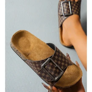 Designer Dupe Side Piece Slides