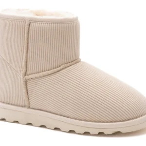 Corkys Cream Comfort Slippers