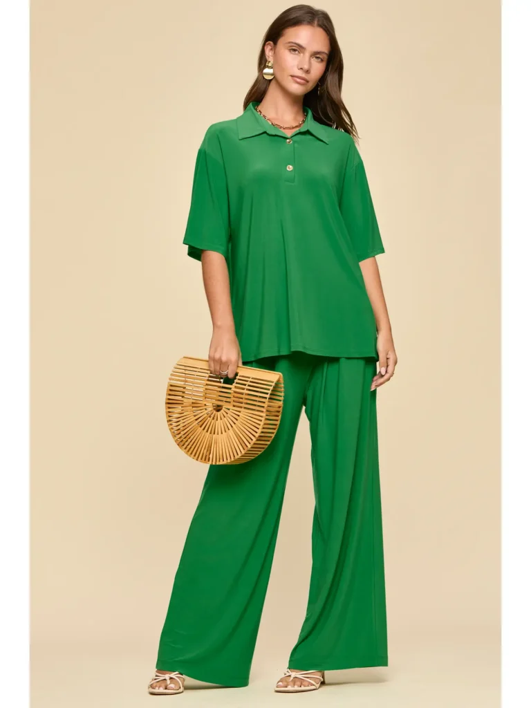 Kelly Green Best Travel Set Ever