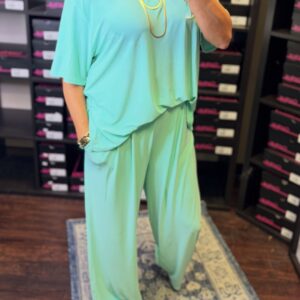 matching top and pant set