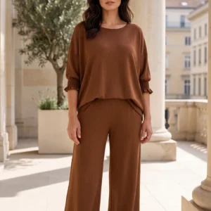 Caramel Mila Travel Sets