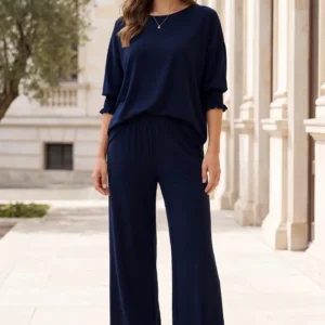 Midnight Navy Mila Travel Sets