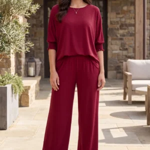 Jewel Red Mila Travel Sets
