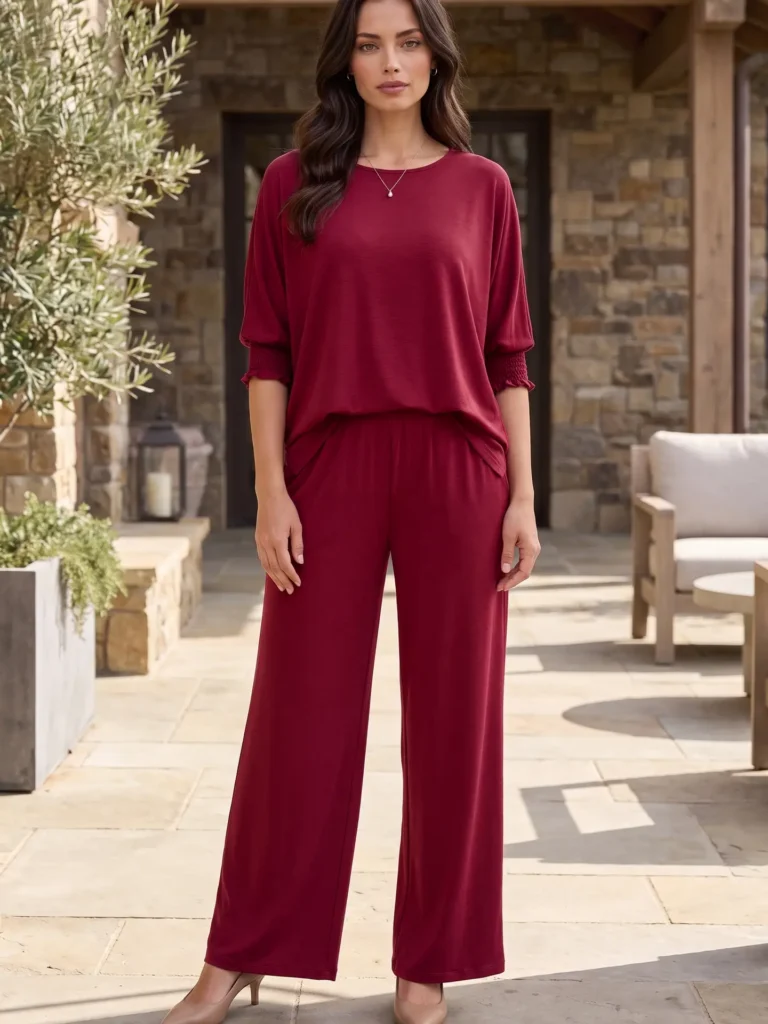Jewel Red Mila Travel Sets