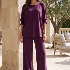 Midnight Plum Mila Travel Sets